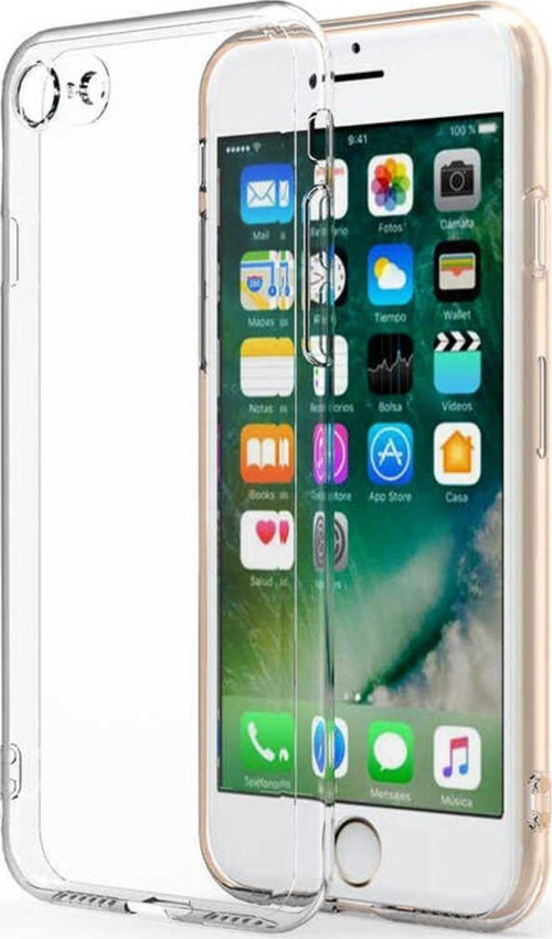 İphone 7 Esnek Şeffaf Kamera Korumalı Sheer Premium Silikon Kılıf