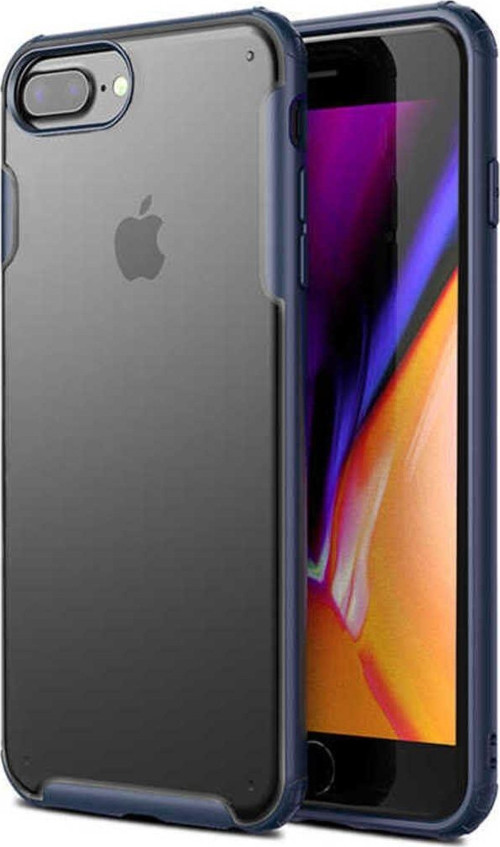 İphone 7 Plus Köşe Korumalı Ve Şık Volks Premium Sert Silikon Kılıf