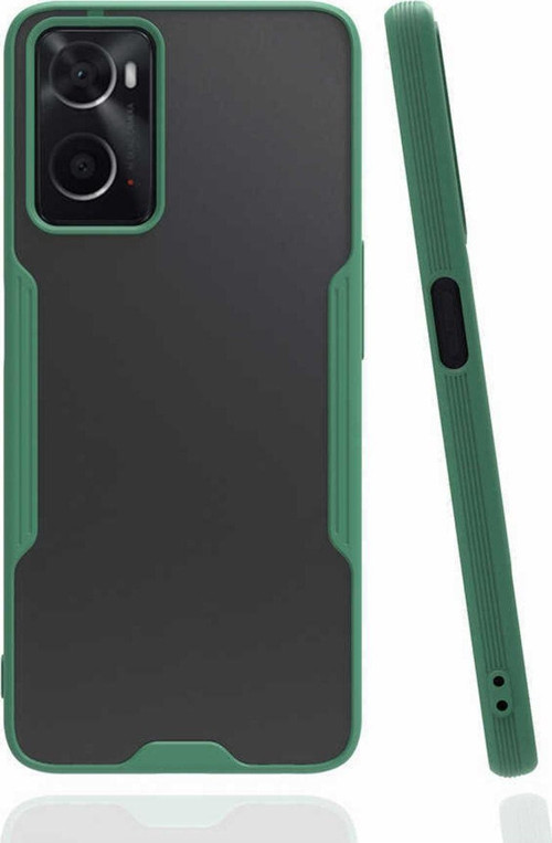 Oppo A36 Kamera Korumalı Şık Platin Premium Silikon Kılıf