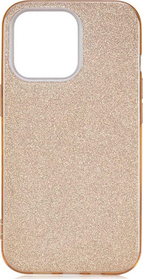 İphone 13 Pro Max Simli Ve Parlak Şık Shining Premium Silikon Kılıf