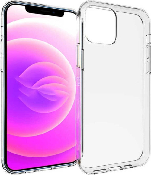 İphone 14 Esnek Şeffaf Sheer Premium Silikon Kılıf