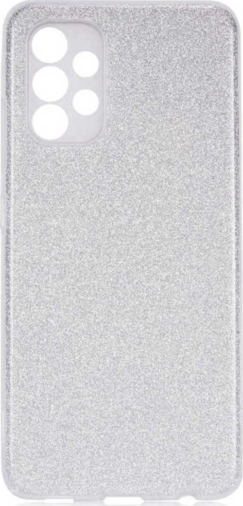 Samsung Galaxy A32 4G Simli Ve Parlak Şık Shining Premium Silikon Kılıf