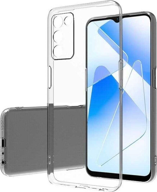 Oppo A55 5G Esnek Şeffaf Sheer Premium Silikon Kılıf