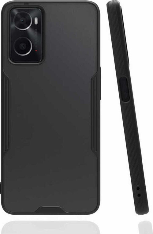 Oppo A96 4G Kamera Korumaşı Esnek Şık Parfe Premium Kılıf