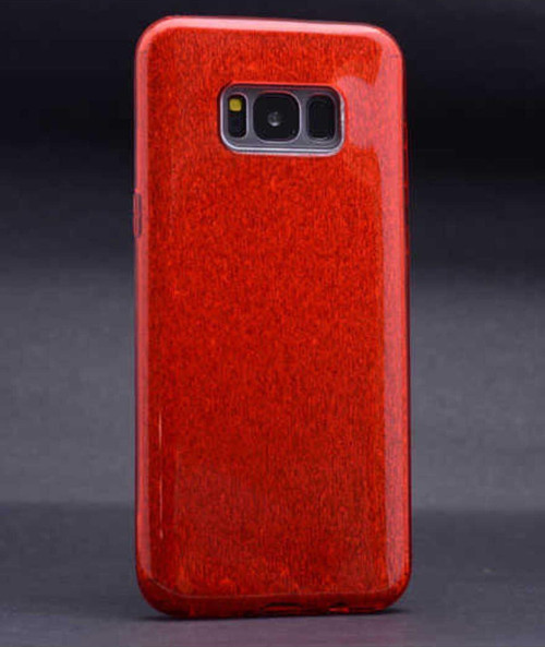 Samsung Galaxy S8 Plus Simli Ve Parlak Şık Shining Premium Silikon Kılıf