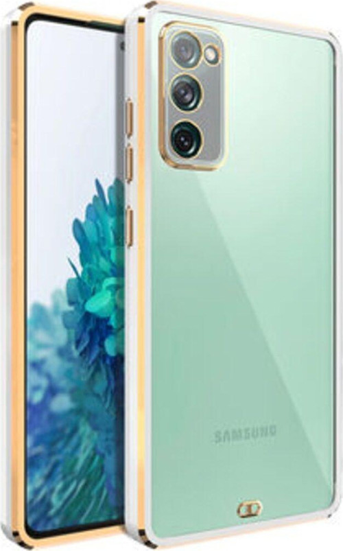 Samsung Galaxy S20 Fe Şık Ve Parlak Tasarımlı Voit Clear Premium Silikon Kılıf