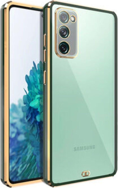 Samsung Galaxy S20 Fe Şık Ve Parlak Tasarımlı Voit Clear Premium Silikon Kılıf