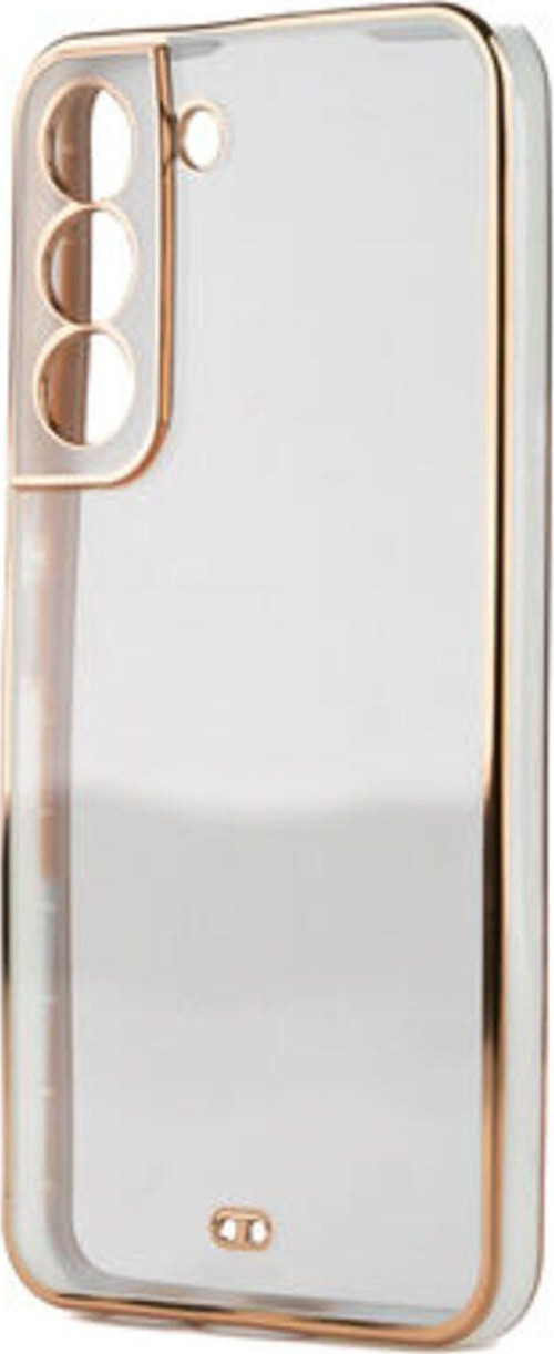 Samsung Galaxy S21 Fe Şık Ve Parlak Tasarımlı Voit Clear Premium Silikon Kılıf