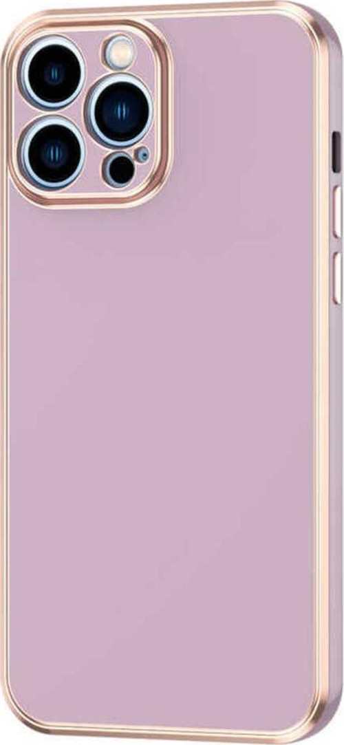 İphone 13 Pro Max Şık Parlak Tasarımlı Bark Premium Silikon Kılıf
