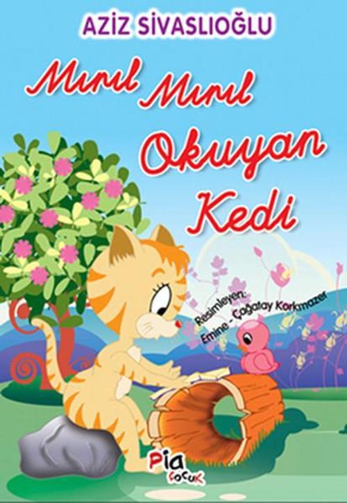 Okuyan Kedi Diz 2-Mırıl Mırıl Okuyan Kedi (El Yazısı)