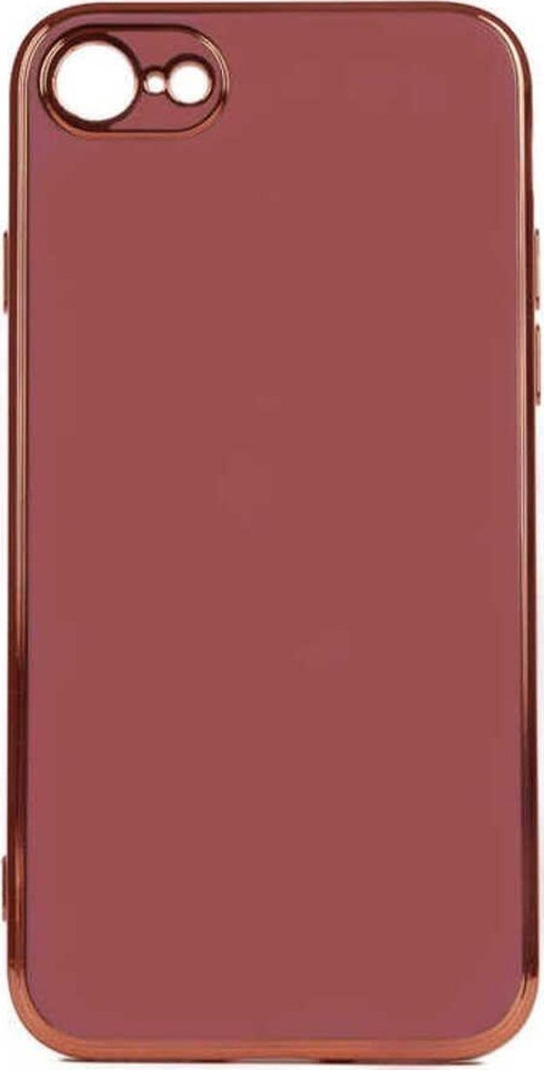 İphone 8 Şık Parlak Tasarımlı Bark Premium Silikon Kılıf
