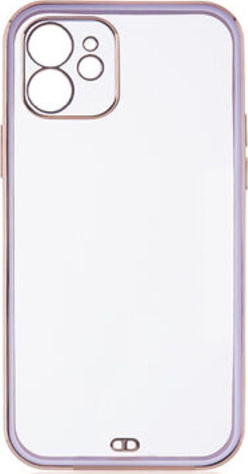İphone 12 Şık Ve Parlak Tasarımlı Voit Clear Premium Silikon Kılıf