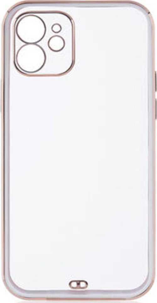 İphone 12 Şık Ve Parlak Tasarımlı Voit Clear Premium Silikon Kılıf