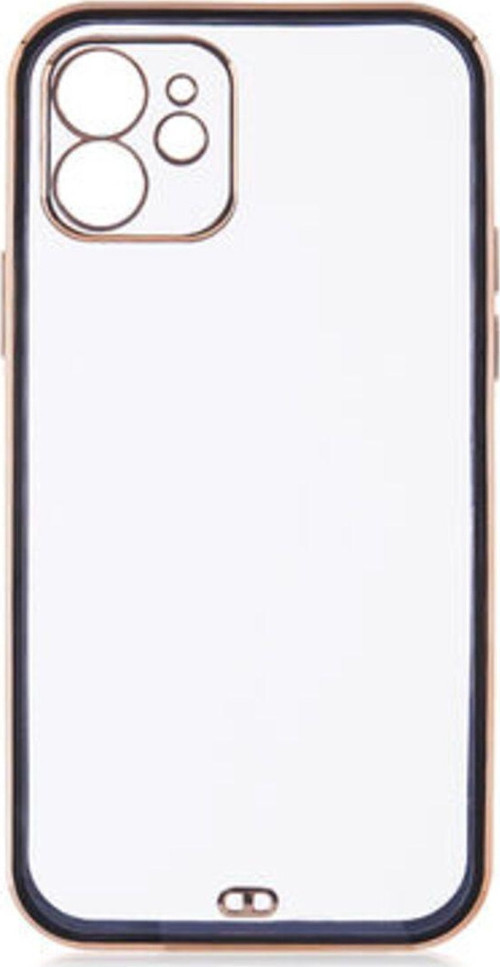 İphone 12 Şık Ve Parlak Tasarımlı Voit Clear Premium Silikon Kılıf
