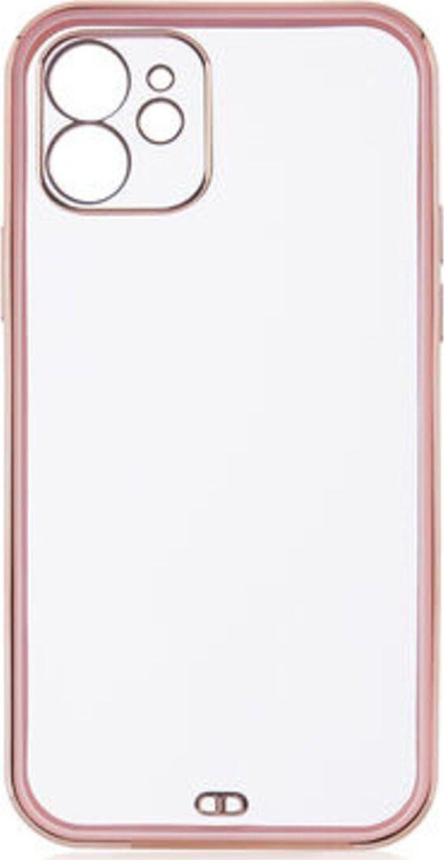 İphone 12 Şık Ve Parlak Tasarımlı Voit Clear Premium Silikon Kılıf