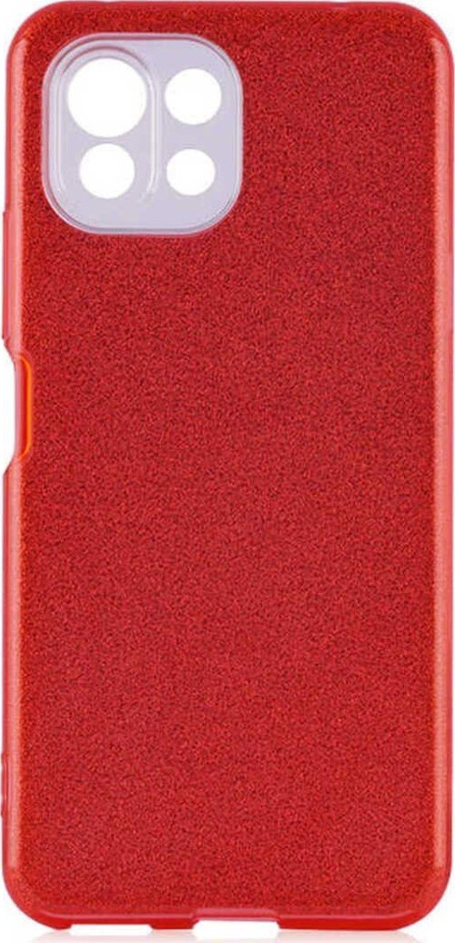 Xiaomi Mi 11 Lite Uyumlu Simli Ve Parlak Şık Shining Premium Silikon Kılıf