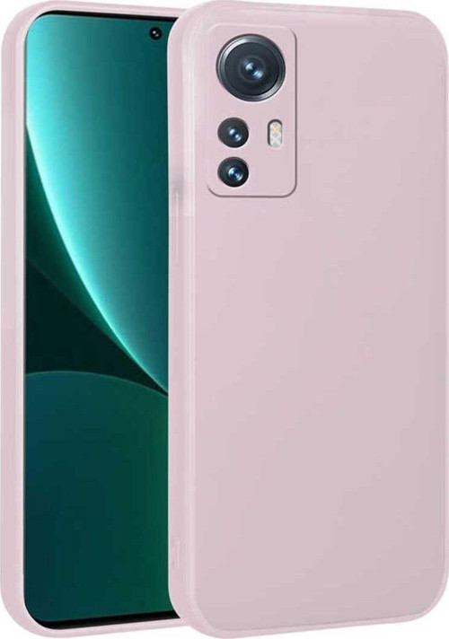 Xiaomi Mi 12 Lite Esnek Ve Soft Şık Premier Silikon Kılıf
