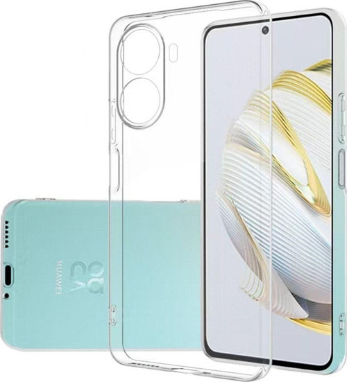 Huawei Nova 10 Se Esnek Şeffaf Sheer Premium Silikon Kılıf