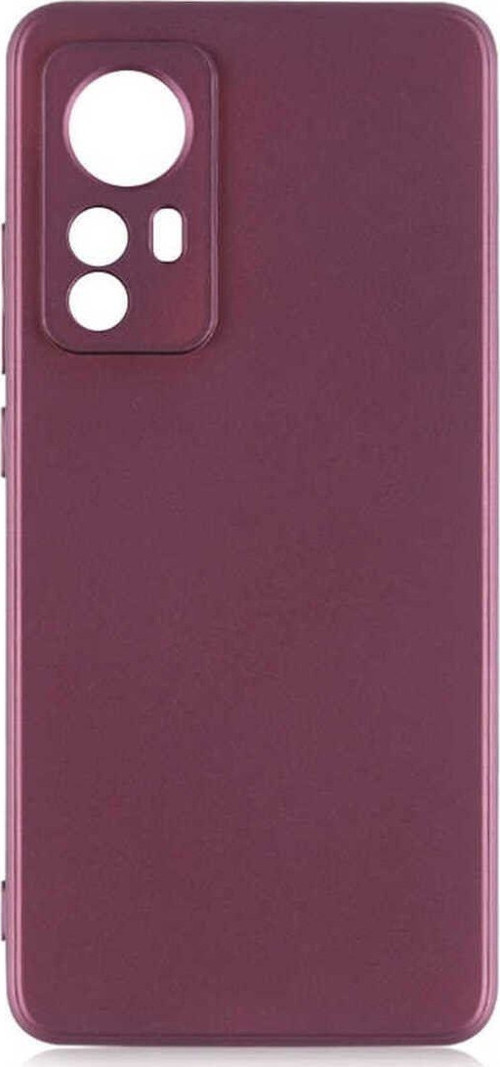 Xiaomi Mi 12 Esnek Ve Soft Şık Premier Silikon Kılıf