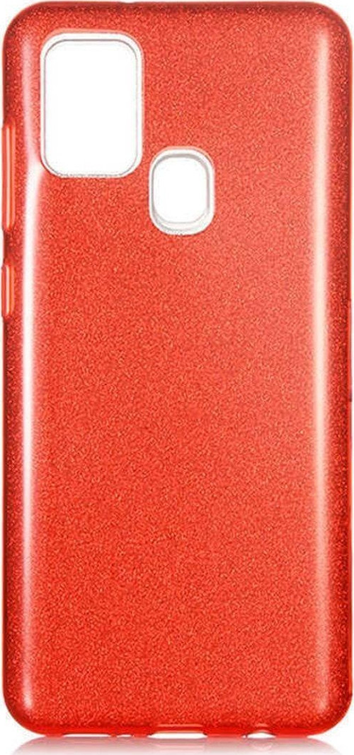 Samsung Galaxy A31 Şık Parlak Simli Shining Premium Silikon Kılıf
