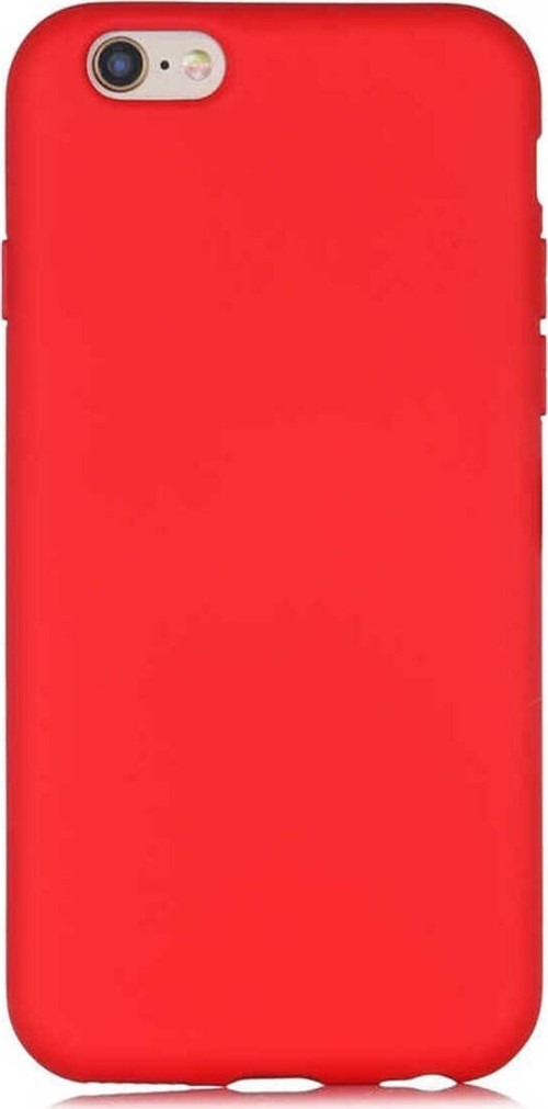 İphone 6 Ve 6S İçi Kadife Dolgulu Şık Esnek Mara Lansman Silikon Kılıf