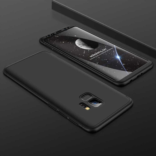 Samsung Galaxy S9 Plus Tam Koruma 3 Parçalı Astrea Premium Kılıf