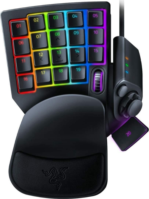 Tartarus Pro RGB Ergonomik Keypad (RZ07-03110100-R3M1)