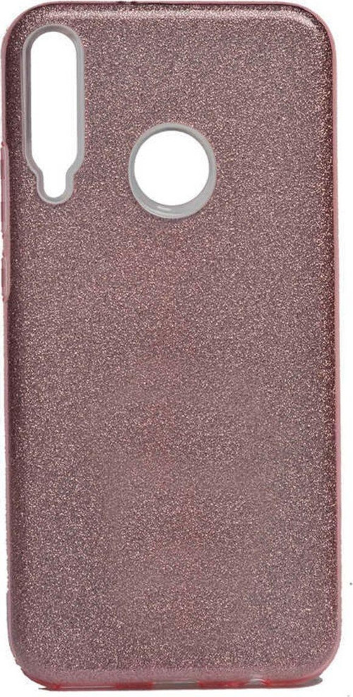 Huawei P40 Lite E Simli Shining Premium Premium Kılıf
