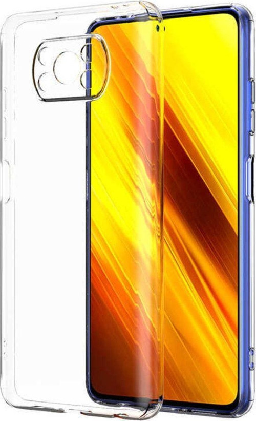 Xiaomi Poco X3 Pro Kamera Korumalı Şeffaf Sheer Premium Silikon Kılıf