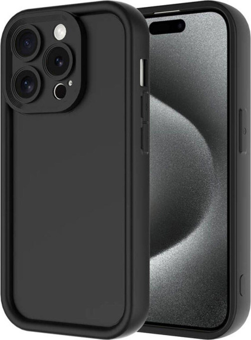 İphone 15 Pro Kamera Korumalı Ve Ergonomik Şık Ananas Silikon Kılıf