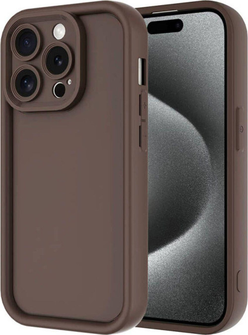İphone 15 Pro Kamera Korumalı Ve Ergonomik Şık Ananas Silikon Kılıf