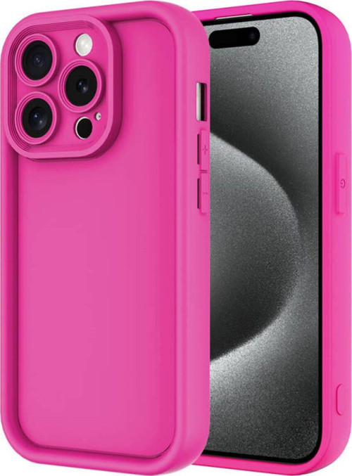 İphone 15 Pro Max Kamera Korumalı Ve Ergonomik Şık Ananas Silikon Kılıf