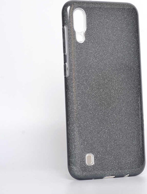 Samsung Galaxy M10 Parlak Simli Shining Premium Şık Silikon Kılıf