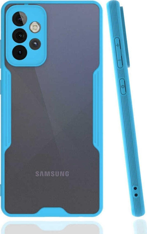 Samsung Galaxy A52 Kamera Korumalı Şık Parfe Silikon Kılıf