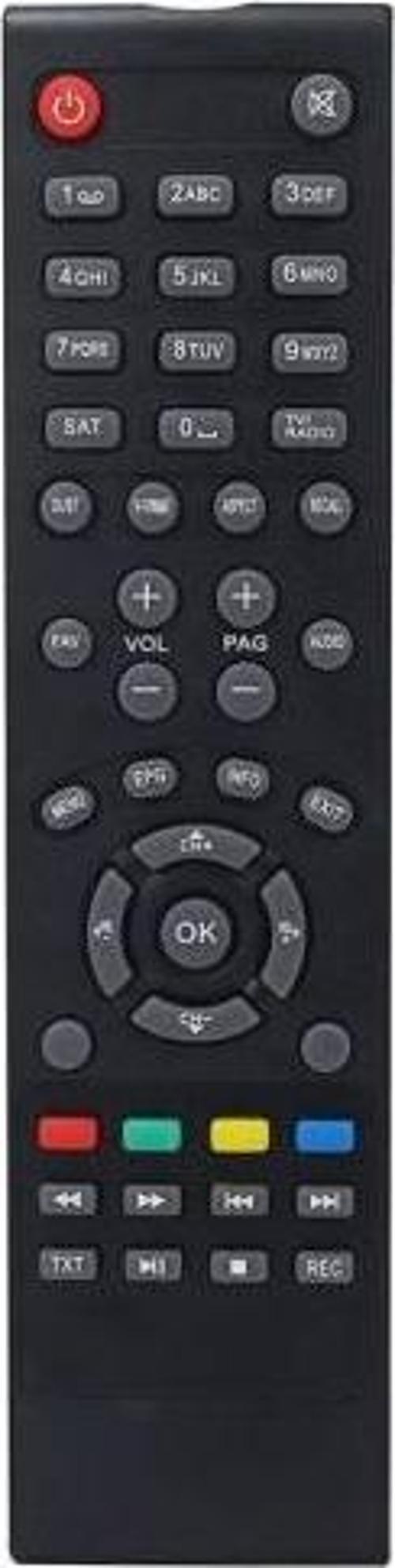 Goldmaster Atlas Mini Hd Uydu Alıcı Kumandası