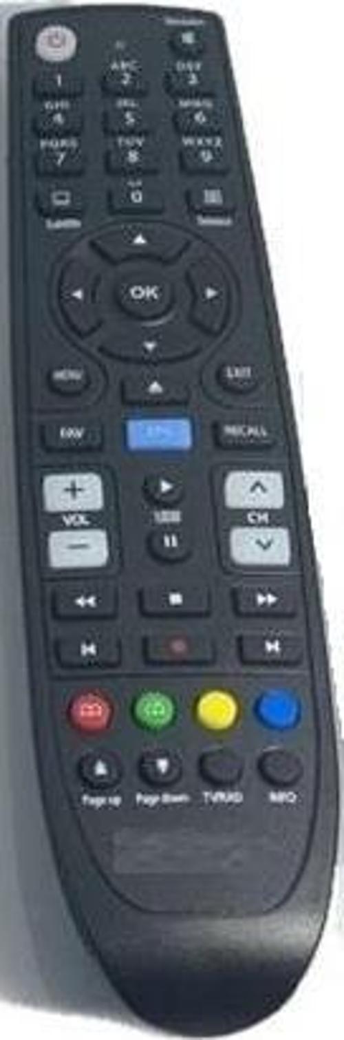 Goldmaster HD-6400 CI PVR Uydu Kumandası