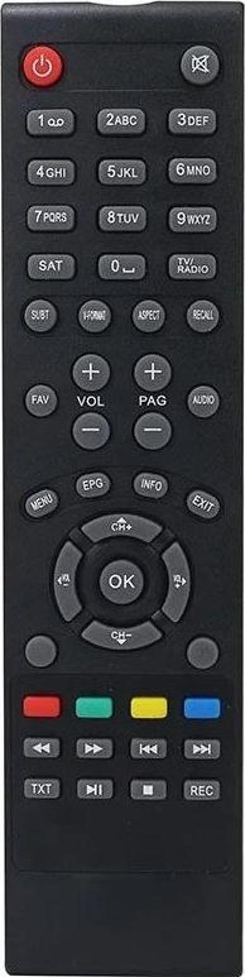 Goldmaster Victor Uydu Kumandası