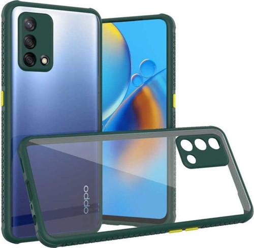 Oppo A74 Kamera Korumalı Kaff Premium Şık Silikon Kılıf