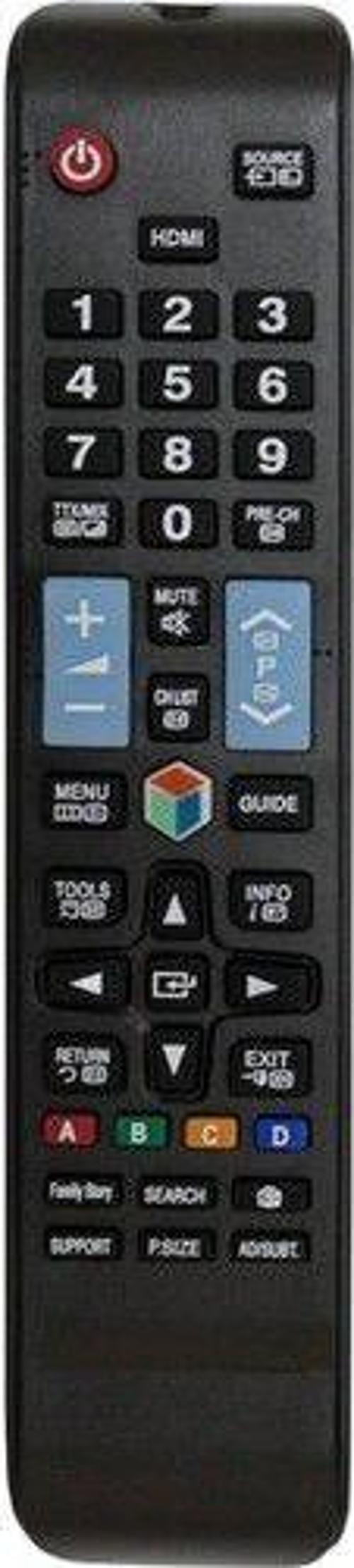 Samsung AA59-00793A Uyumlu Lcd Led Televizyon Kumandası