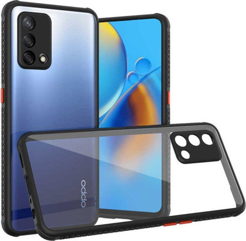 Oppo A74 Kamera Korumalı Kaff Premium Şık Silikon Kılıf