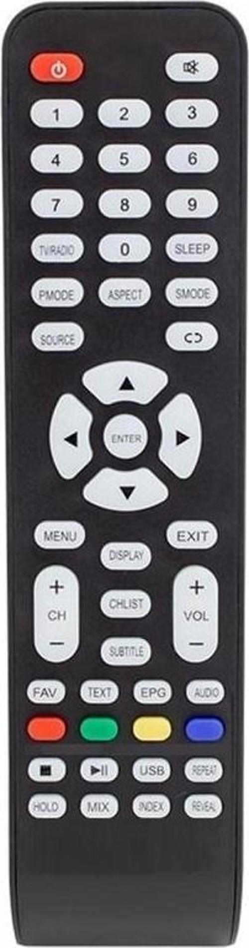 Simfer 43SFS4N Hd Led Tv Kumandası