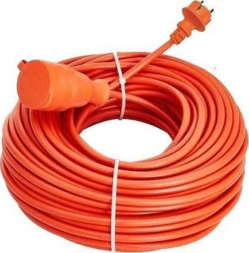 10 Metre 3*1,5mm² Uzatma Kablosu - Turuncu