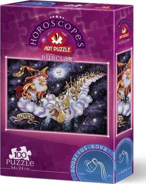 5811 Kova Burcu 100 Parça Puzzle