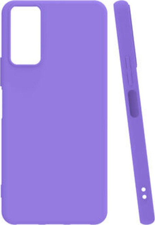 Samsung Galaxy A03S Soft Yapılı Ve Esnek Şık Biye Silikon Kılıf