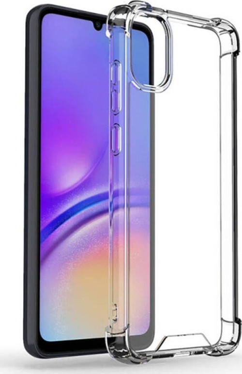 Samsung Galaxy A05 Köşe Korumalı Şeffaf Jelly Premium Silikon Kılıf