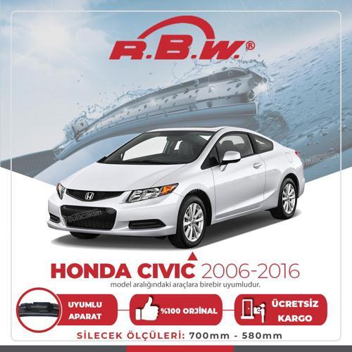 Muz Silecek Takımı Honda Civic Sedan 2006-2015 ile uyumlu