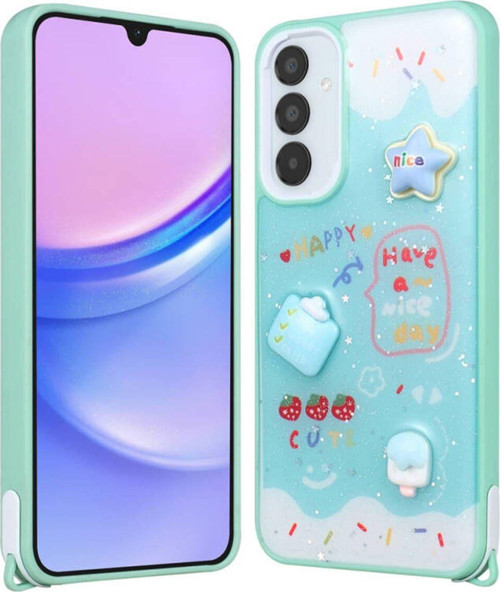 Samsung Galaxy A05S Figürlü Ve Desenli Şık Cevze Premium Kılıf