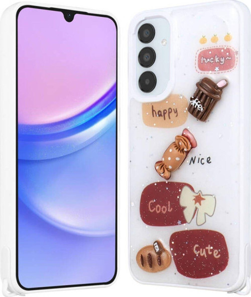 Samsung Galaxy A05S Figürlü Ve Desenli Şık Cevze Premium Kılıf