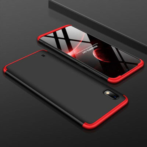 Samsung Galaxy A10 3 Parçalı Tam Koruma Şık Astrea Premium Sert Kılıf
