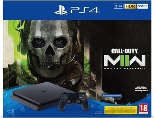Playstation 4 PS4 Slim 500 Gb Oyun Konsolu + Call of Duty Modern Warfare 2 (Eurasia garantili)